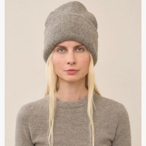 Lauren Manoogian Carpenter Beanie, Felted Alpaca NWT